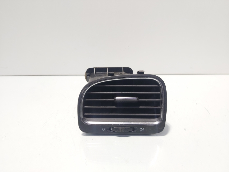 Grila aer bord stanga, cod 5K0819703, VW Golf 6 (5K1) (idi:674299)