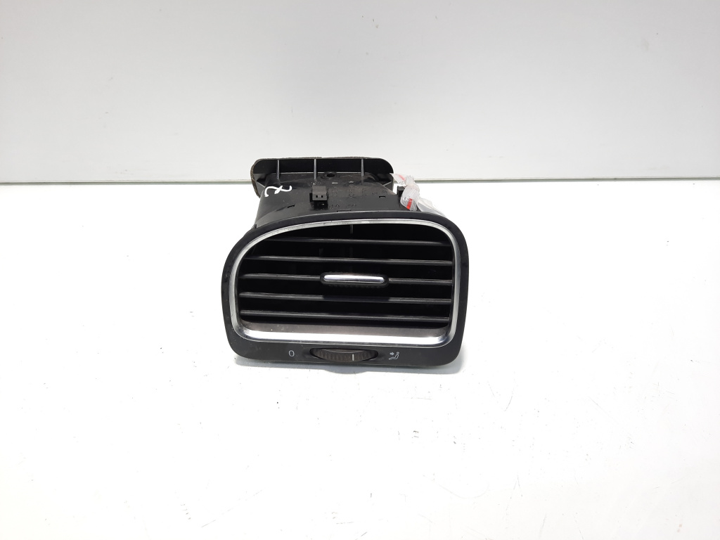 Grila aer bord stanga, cod 5K0819703, VW Golf 6 Cabriolet (517) (idi:578009)
