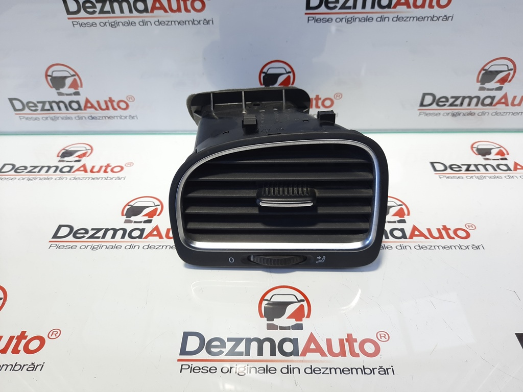 Grila aer bord stanga, cod 5K0819703K, Vw Golf 6 (5K1) (id:427795)