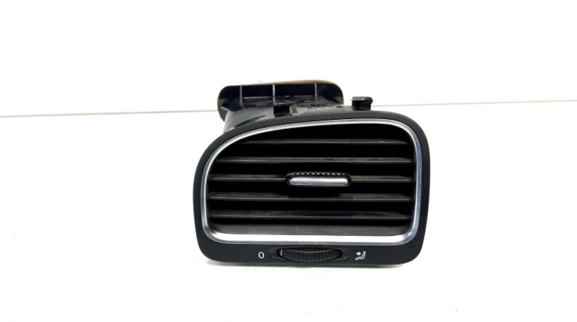 Grila aer bord stanga, cod 5K0819703K, VW Golf 6 Variant (AJ5) (id:542474)