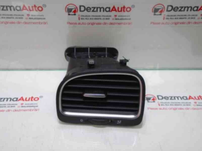 Grila aer bord stanga, cod 5K0819709, Vw Golf 6 (5K1) (id:304278)