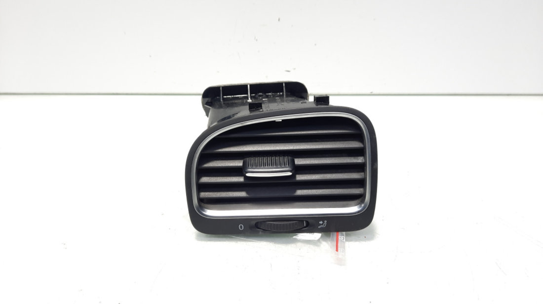 Grila aer bord stanga, cod 5K0819709D, Vw Golf 6 (5K1) (id:568510)