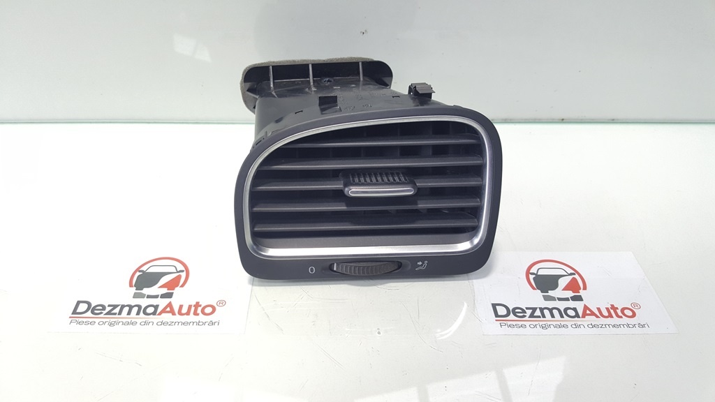 Grila aer bord stanga, cod 5K0819709D, Vw Golf 6 (5K1) (id:367499)
