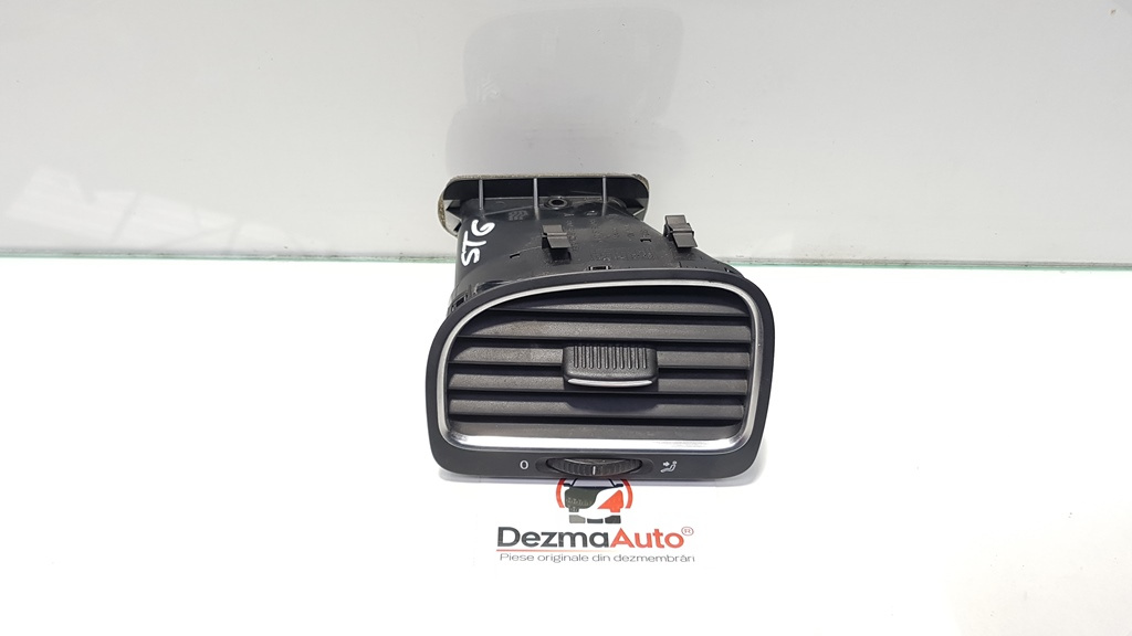 Grila aer bord stanga, cod 5K0819709D, Vw Golf 6 Variant (AJ5) (id:399865)
