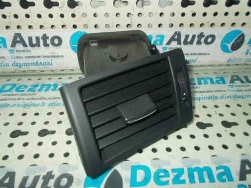 Grila aer bord stanga, cod 8E0820901F, Audi A4 8EC