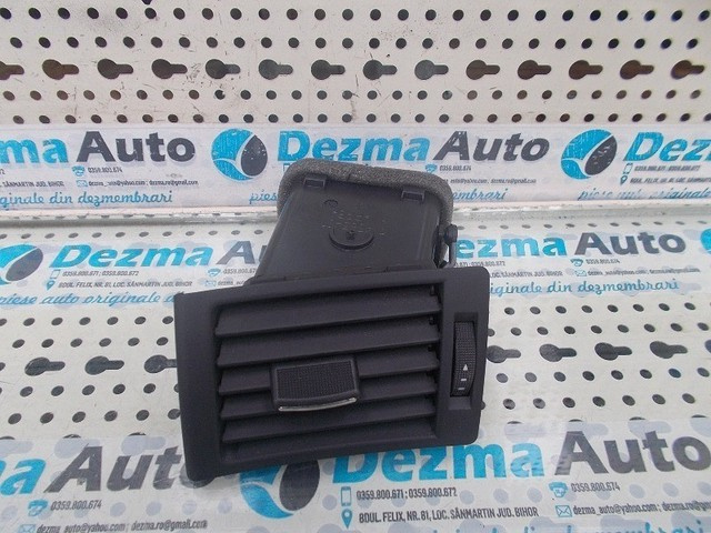 Grila aer bord stanga, cod 8E0820901F, Audi A4 avant