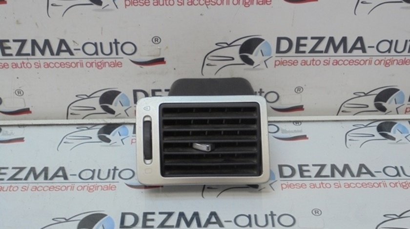 Grila aer bord stanga, cod 9634499077, Peugeot 307 SW (3H) (id:263820)