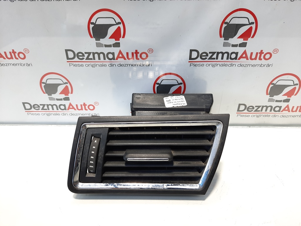 Grila aer bord stanga cu crom, Skoda Rapid (NH3), cod 5JA819701B (id:426818)