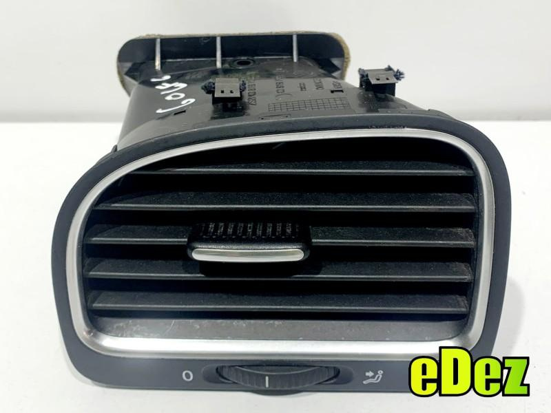 Grila aer bord stanga Volkswagen Golf 6 (2008-2013) 5K0819703K