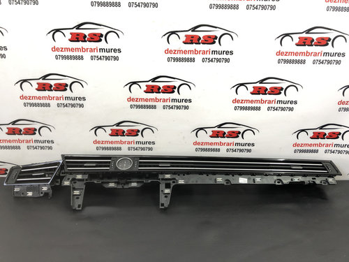 Grila aer bord Volkswagen Passat B8 R-Line TDI DSG sedan 2017 (3G1858416)