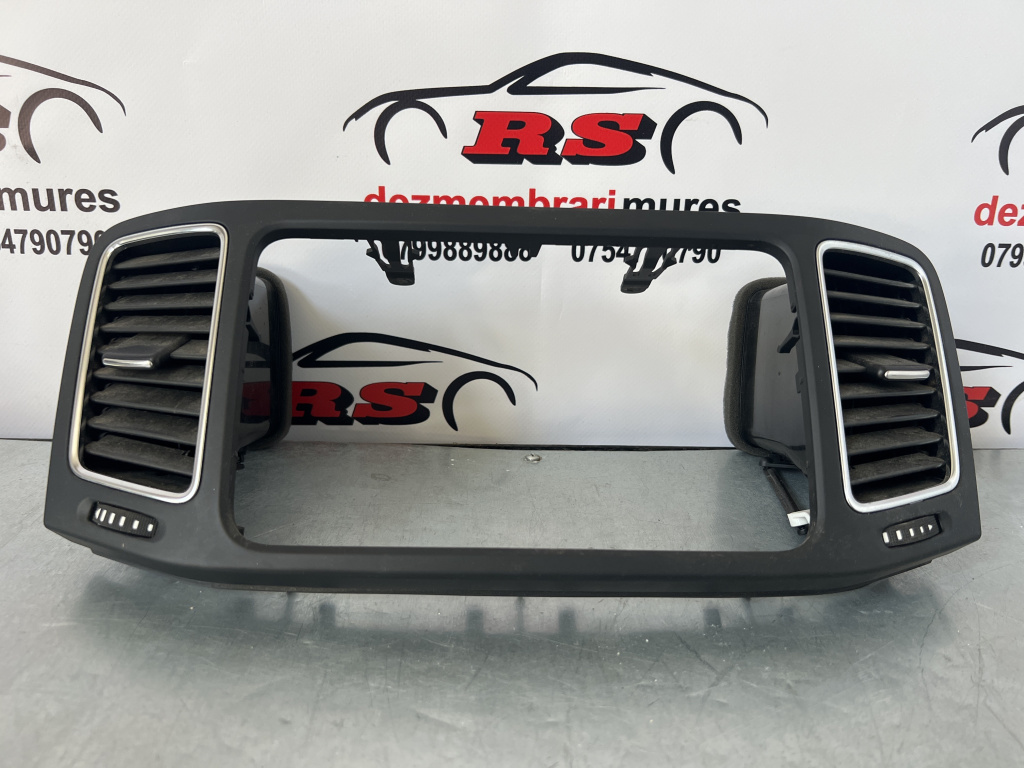 Grila aer bord VW Sharan 7N sedan 2011 (Piesa originala)