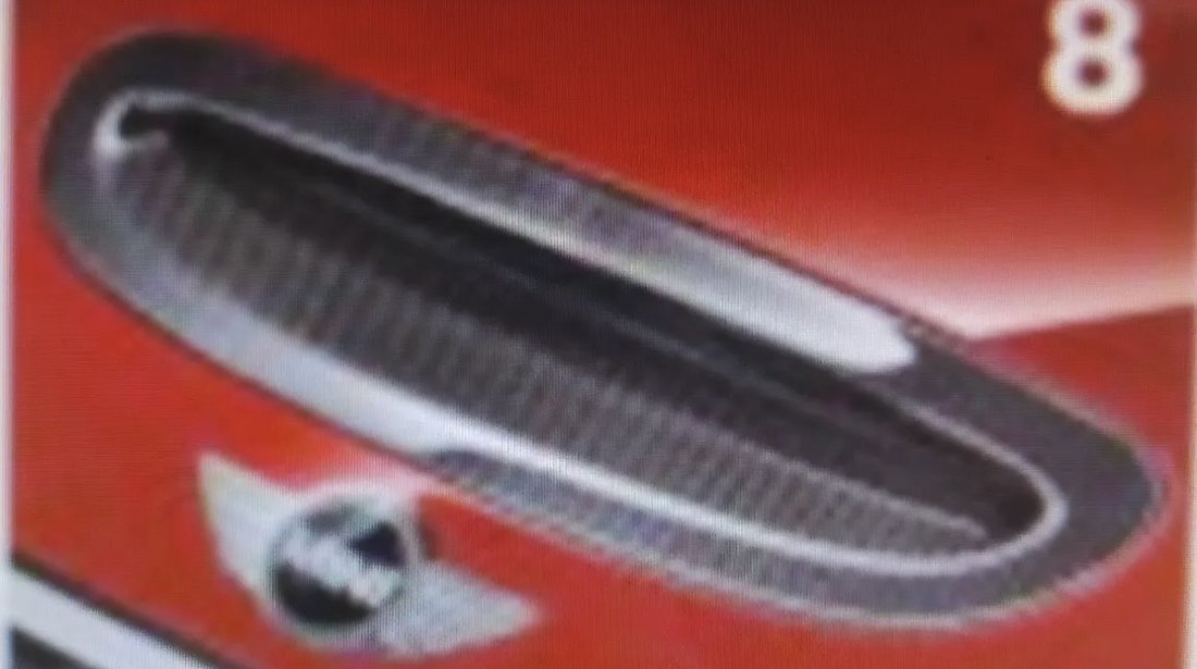 Grila aer carbon,capota motor,accesoriu aerodynamics JCW Mini Cooper S,serie F,produs original NOU.