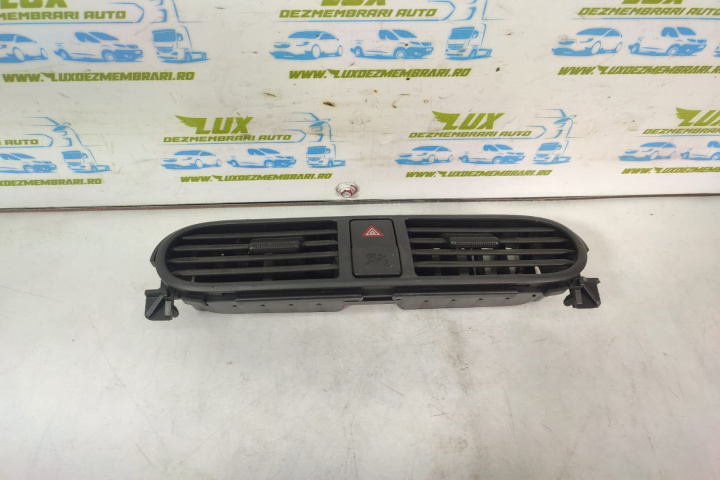 Grila aer centrala 73841-51ko Opel Agila 2 [2008 - 2015]