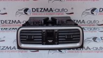 Grila aer centrala bord, cod 5J0820951, Skoda Fabi...