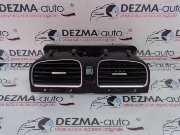 Grila aer centrala bord, cod 5K0819728N, Vw Golf 6 Variant (AJ5) (id:223569)