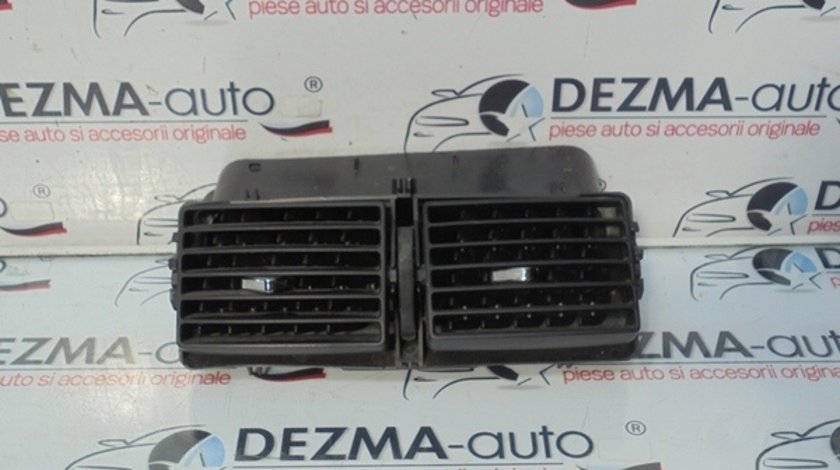 Grila aer centrala bord, cod 9634511177, Peugeot 307 SW (3H) (id:263824)