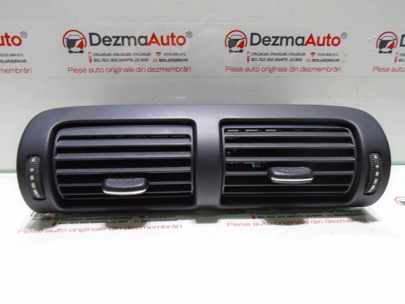 Grila aer centrala bord, cod A2038302254, Mercedes Clasa C (W203) (id:298924)