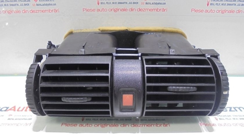Grila aer centrala bord, cod GM90560344, Opel Astra G hatchback (id:289534)