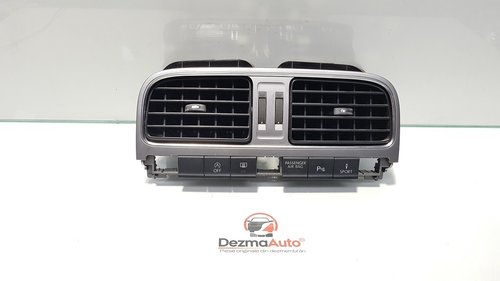 Grila aer centrala, Vw Polo (6R) cod 6C0819728 (id:390263)