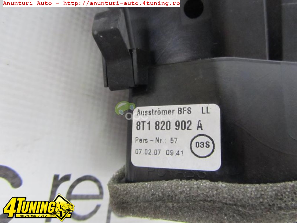 Grila aer dreapta originala Audi A4 8K A5 8T cod 8T1820902A