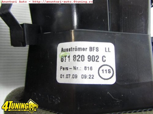 Grila aer dreapta originala Audi A4 8K A5 8T