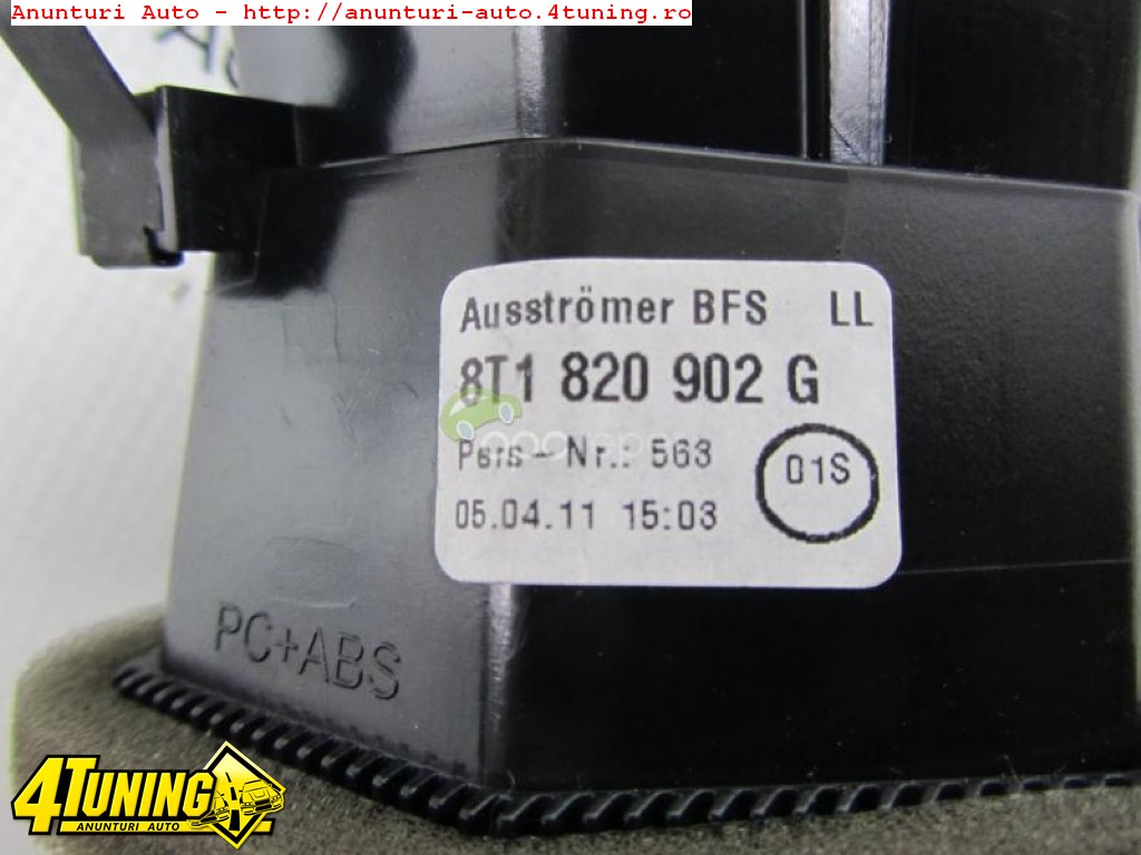 Grila aer dreapta originala Audi A4 8K Facelift A5 8T Facelift
