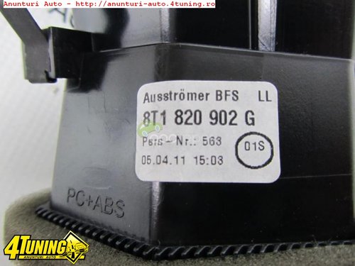 Grila aer dreapta originala Audi A4 8K Facelift A5 8T Facelift