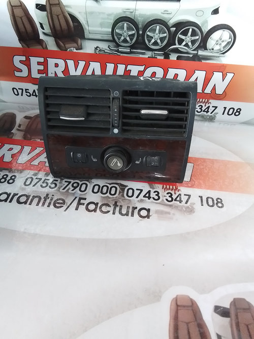 Grila aer spate Audi A8 (1994-2002) [4D2, 4D8] 2.5 Motorina 2002, 4D0819203FG