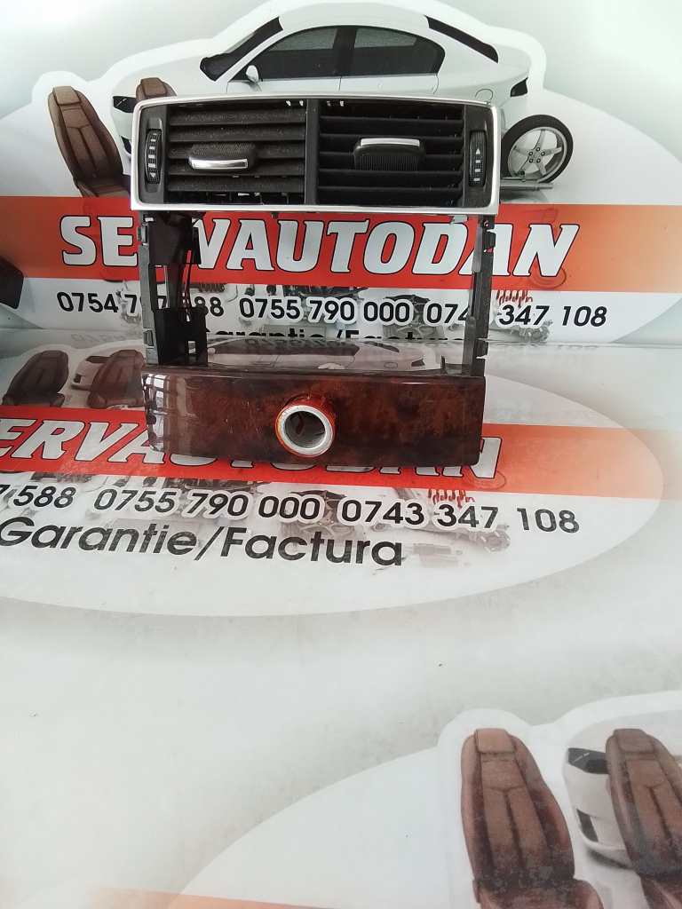 Grila aer spate Audi A8 (2002-2009) [4E] D3 2.5 Motorina 2005, 4E0819203B