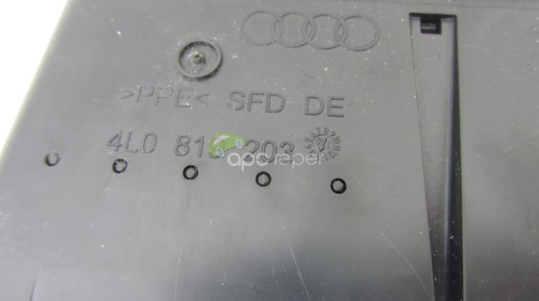 Grila aer spate Audi Q7 4L cod 4L0819203