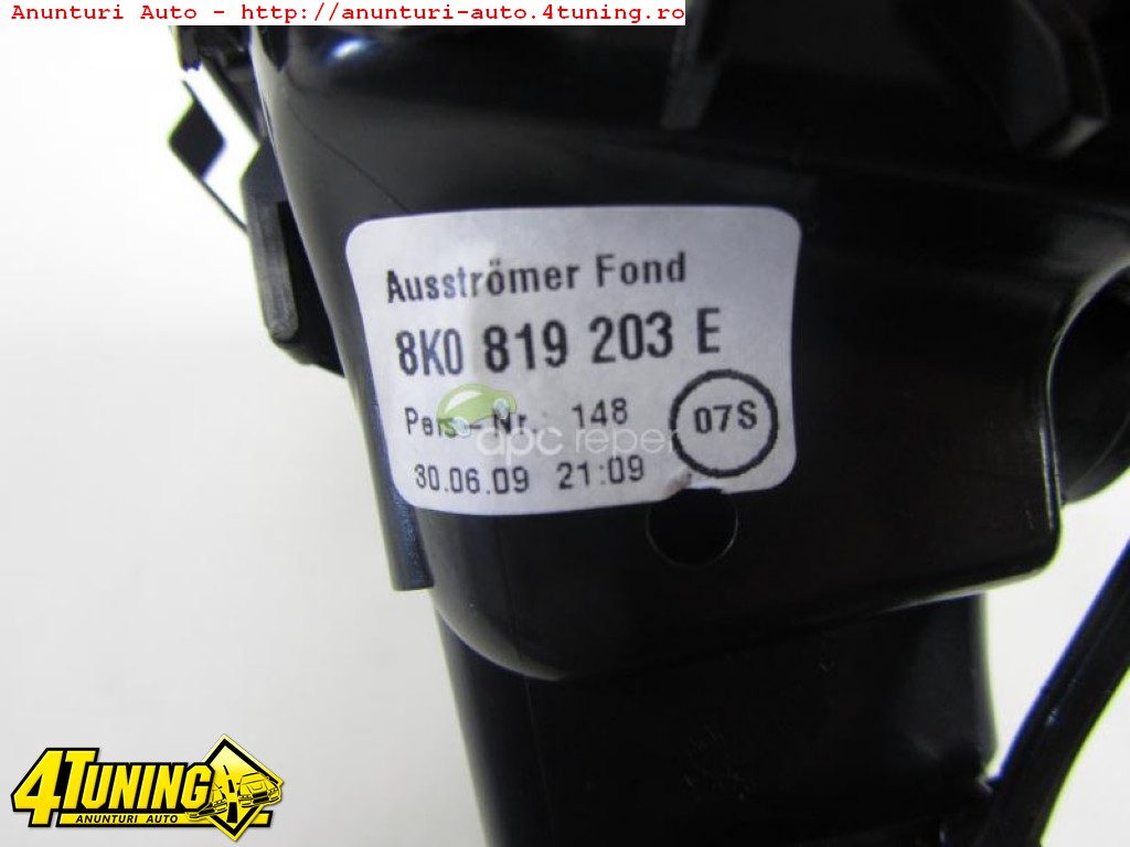 Grila aer spate originala Audi A4 8K