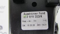 Grila aer spate originala Audi Q7 4L cod 4L0819203...