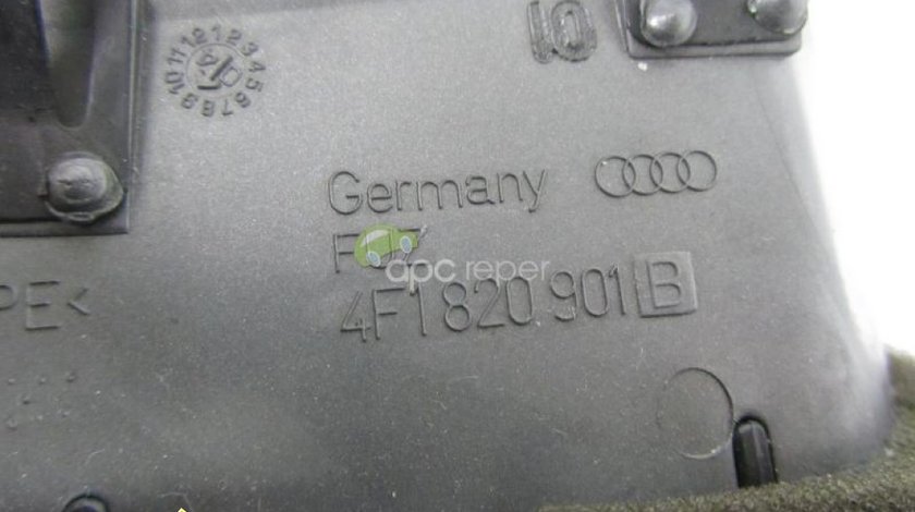 Grila aer stanga gri originala Audi A6 4F cod 4F1820901B