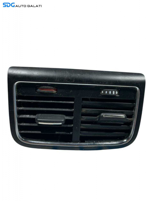 Grila Aer Ventilatie Aerisire Cotiera Spate Audi A5 8T 2008 - 2017 Cod 8K0819203 [LR1141]