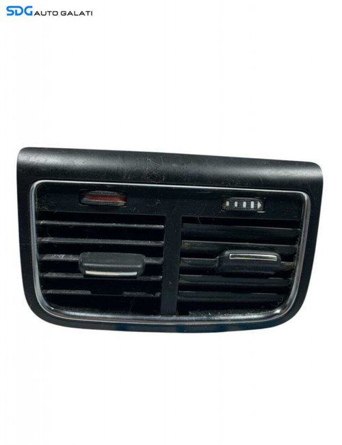 Grila Aer Ventilatie Aerisire Cotiera Spate Audi A5 8T 2008 - 2017 Cod 8K0819203 [LR1141]