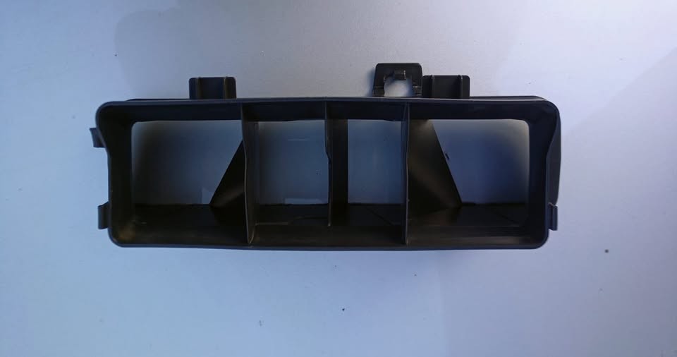 Grila aer ventilatie habitaclu, cod 5P1819363A, Seat Toledo 3, Seat Altea, Altea XL