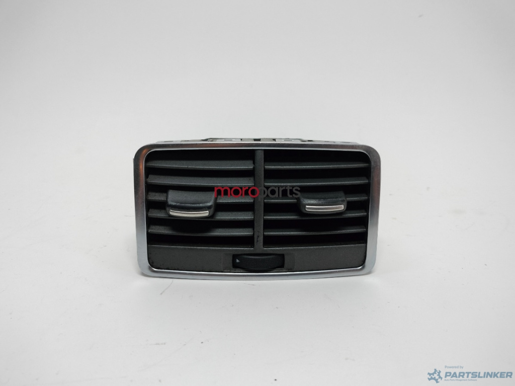 Grila aer ventilatie spate AUDI A6/S6 III Saloon (4F2, C6) [ 2004 - 2011 ] TDI quattro (BMK) 165KW|225HP VAG OEM 4F0819203