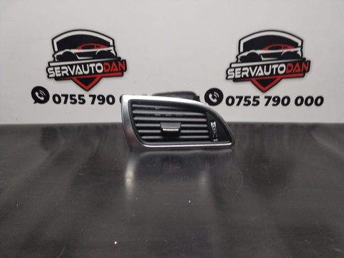 Grila aerisire bord Audi A6 (2010-2018) [4G2, C7] 2.0 Motorina 2016, 4G2820901 / STANGA