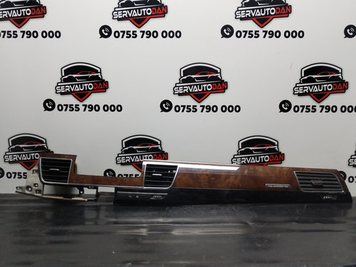 Grila aerisire bord Audi A8 (2009-2017) [4H] D4 3.0 Motorina 2012, 4H1857212 / 4H1820902 A / 4H18209...