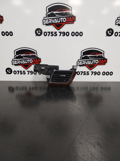 Grila aerisire bord Audi A8 (2009-2017) [4H] D4 3.0 Motorina 2012, 4H1820901A