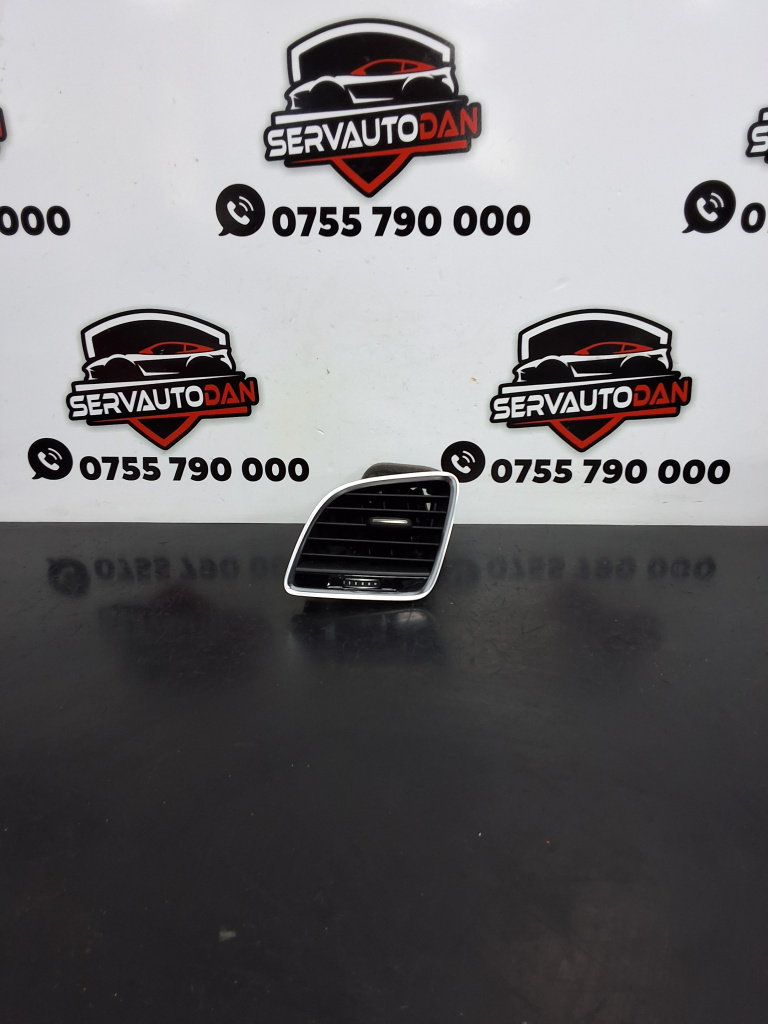 Grila aerisire bord Audi Q3 (2011-2017) [8U] 2.0 Motorina 2015, 8U1820901D / STANGA / VOLAN STANGA