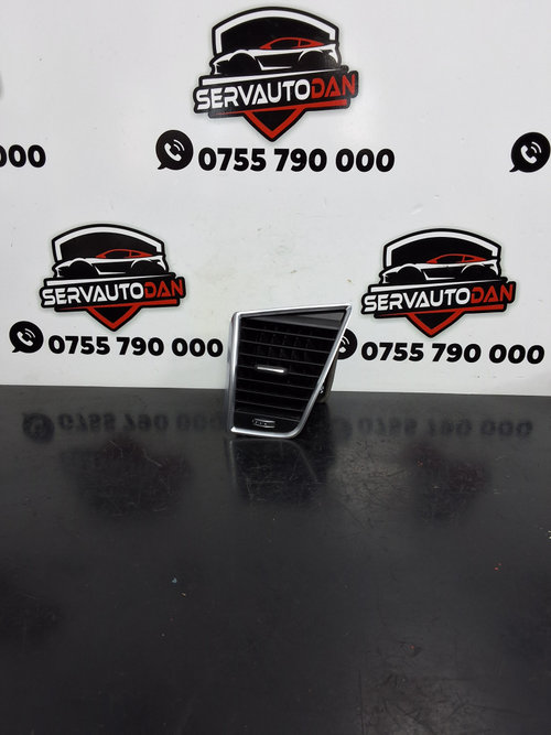 Grila aerisire bord Audi Q5 facelift (2012-2017) [8R] 2.0 Motorina 2014, 8R2820901F / STANGA