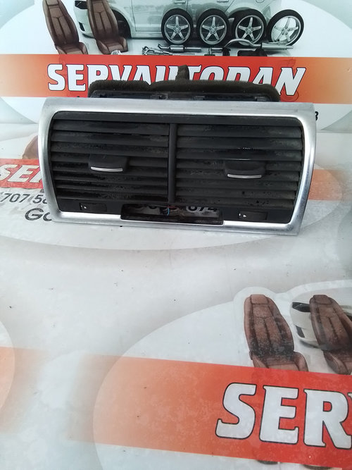 Grila aerisire bord Audi Q7 (2006-2010) [4L] 3.0 Motorina 2009, 4L0820951