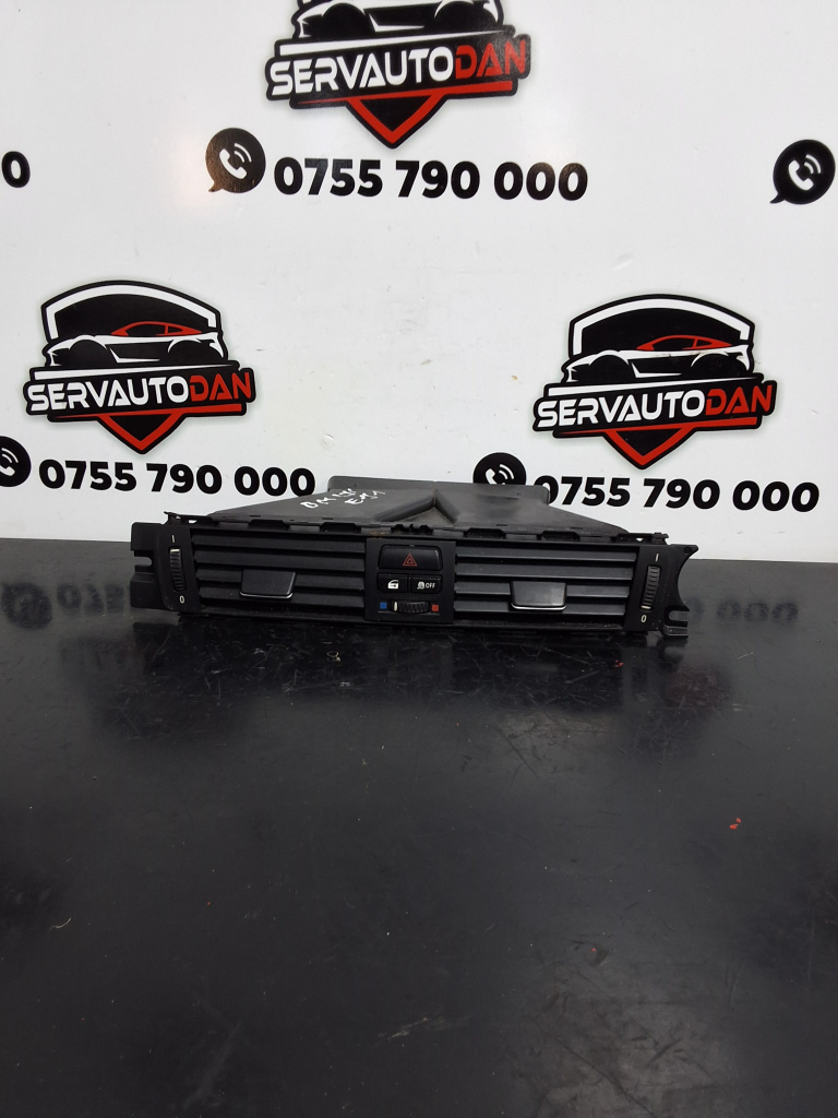 Grila aerisire bord BMW Seria 3 (2005-2012) [E91] 2.0 Motorina 2011, 9130464903