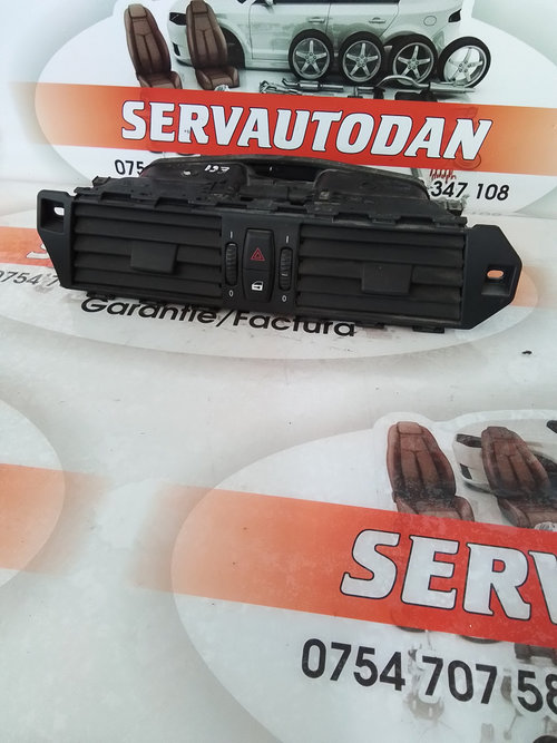 Grila aerisire bord BMW Seria 5 (2003-2010) [E60] 2.0 Motorina 2007, 6910734