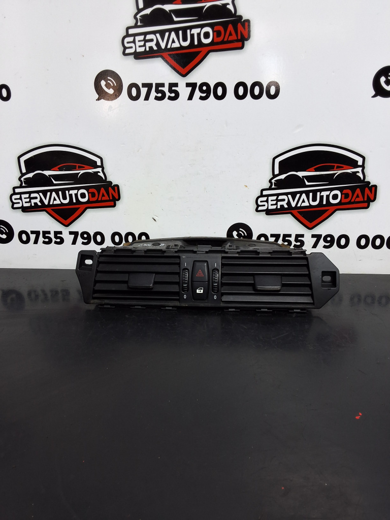 Grila aerisire bord BMW Seria 5 (2003-2010) [E60] 3.0 Motorina 2006, 6910734 / CENTRU