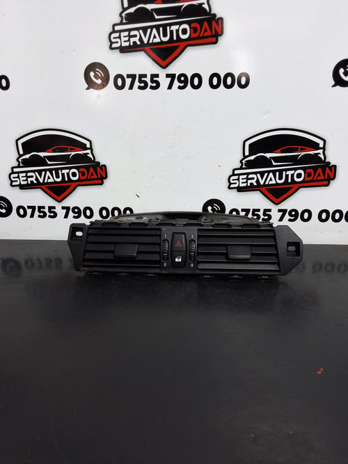 Grila aerisire bord BMW Seria 5 (2003-2010) [E60] 3.0 Motorina 2006, 6910734 / CENTRU