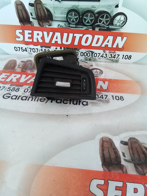 Grila aerisire bord BMW Seria 5 (2010-2017) [F10] 2.0 Motorina 2012, 9166888