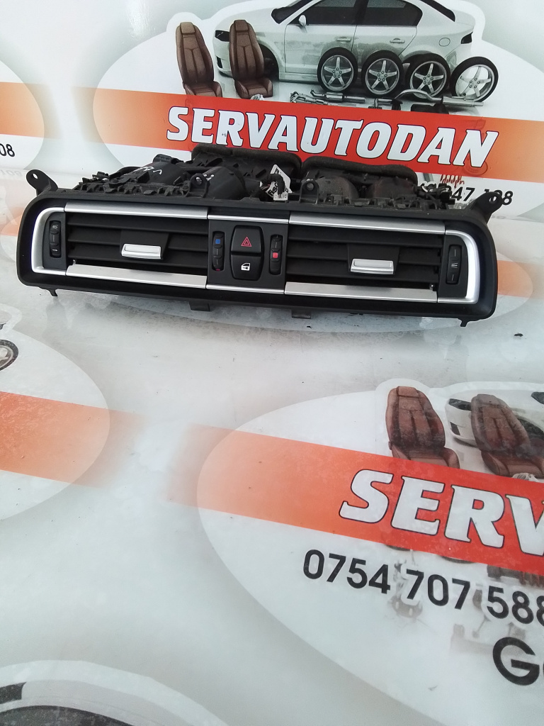 Grila aerisire bord BMW Seria 7 (2008-2015) [F01, F02] 3.0 Motorina 2012, 9115860