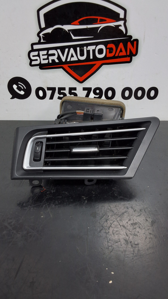 Grila aerisire bord BMW Seria 7 (2008-2015) [F01, F02] 3.0 Motorina 2011, 9115861-05